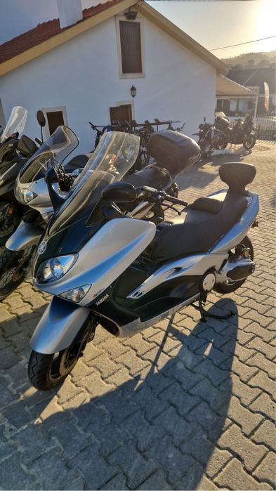 Yamaha T-Max 500