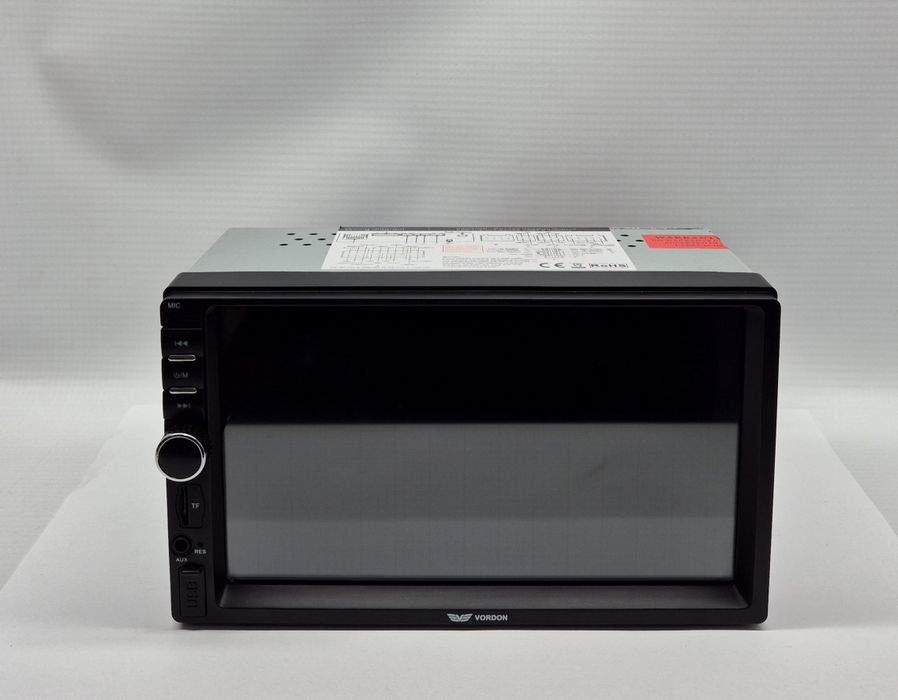 Radio samochodowe  2-din VORDON AC-8280, Komis Jasło Czackiego