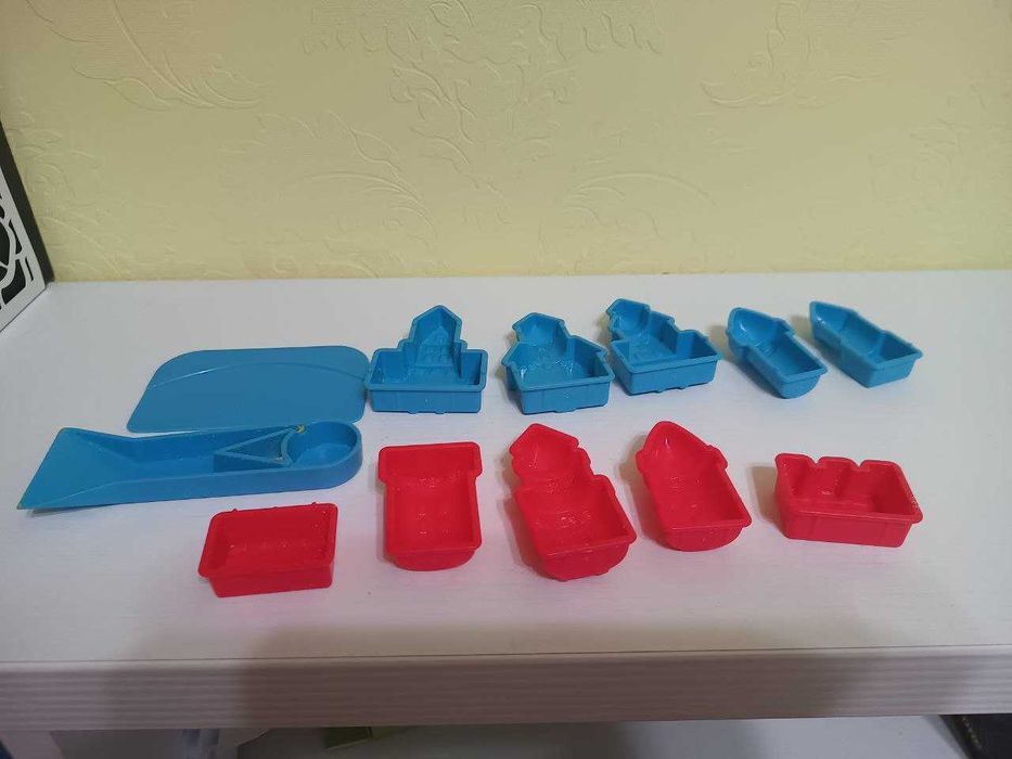 Ігровий набір: Кінетичний пісок 500г + набір пасочок (ПОВНИЙ КОМПЛЕКТ)