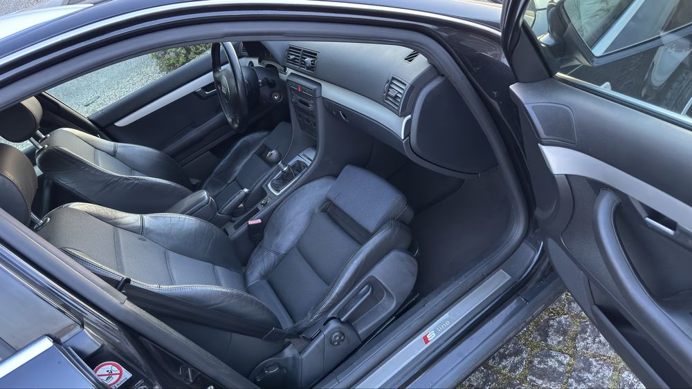 Audi a4 1.9 tdi 130cv M6 SLINE nacional