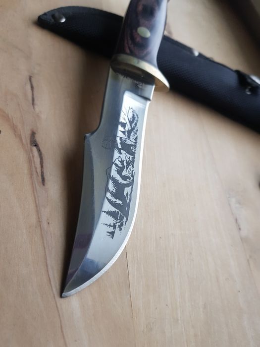 Nóż CRYSTAL myśliwski survivalowy