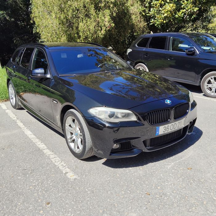 BMW 520 f11 pack M foto 2