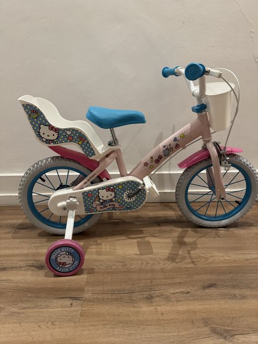 Bicicleta Hello Kitty