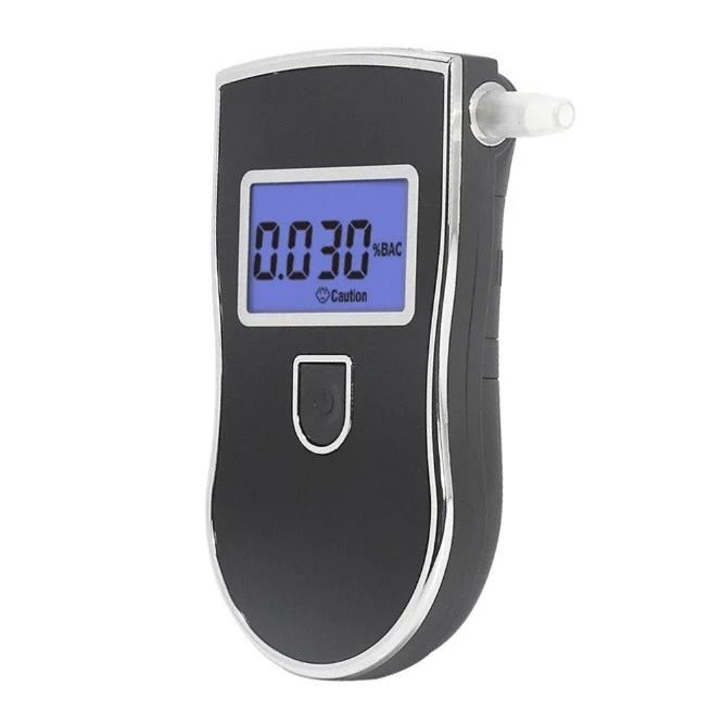 Персональний алкотестер ALT-11 із напівпровідниковим датчиком