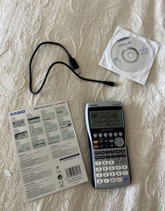 Calculadora cientifica  fx- 9860 casio