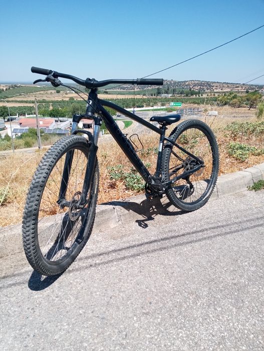 Bicicleta rockrider expl 500
