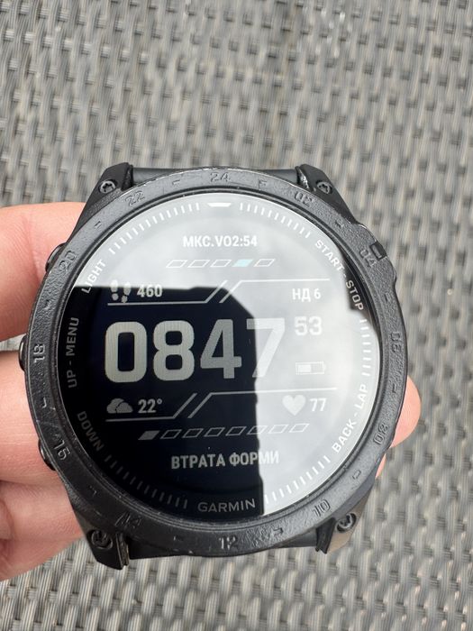 Тактичний годинник Garmin Tactix 7 Premium Tactical