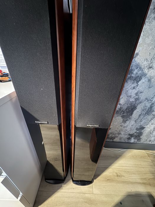 Kino domowe Krüger&Matz + Gramofon + amplituner