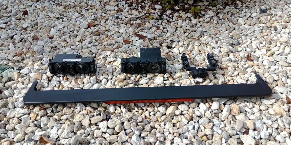 Peças diversas Mercedes c220