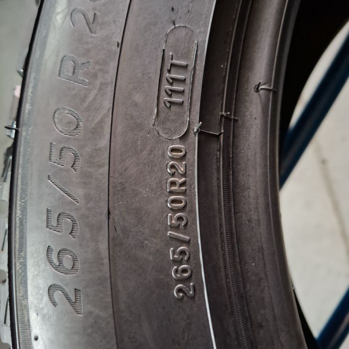 265/50/20 Michelin X-Ice Snow 4шт зима