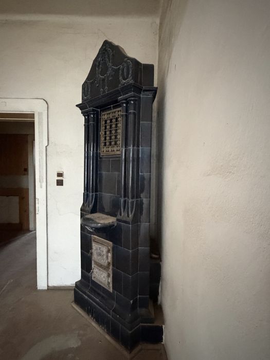 ZABRZE: Unikalny, Zabytkowy Piec Kafelkowy / Kominek Art Deco - Stan BDB