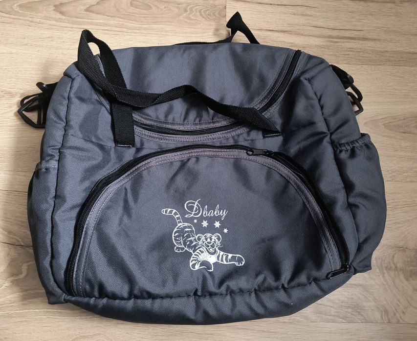 Torba dla mamy, do wózka uniwersalna