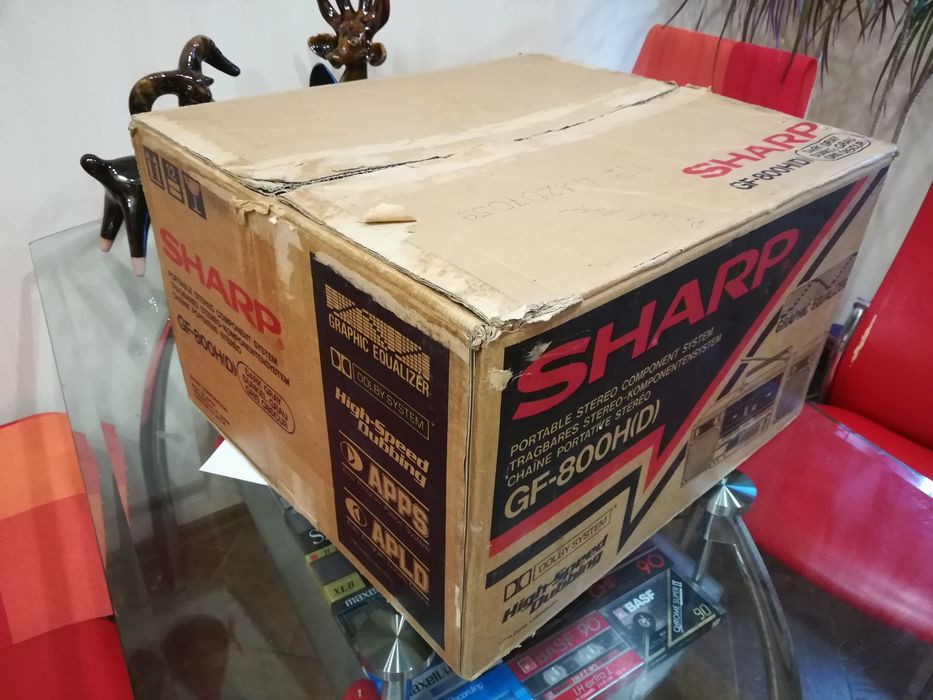 Sharp gf-800 коробка.
