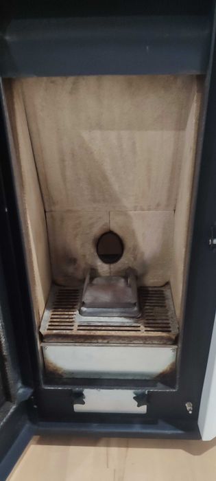 Salamandra a pellets 9kw