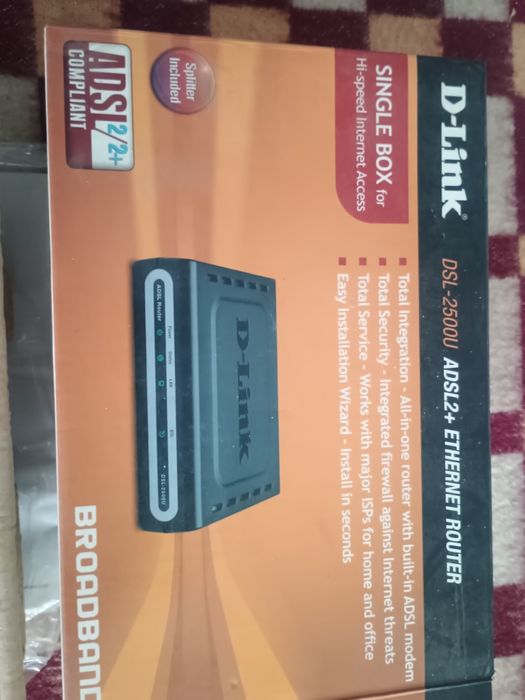DSL 2500U ADSL2+ Router