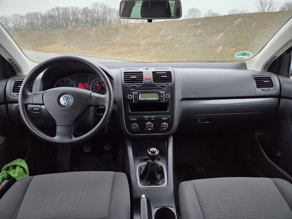Volkswagen Golf V 5 1.9 TDI  2009r. Zarej w PL