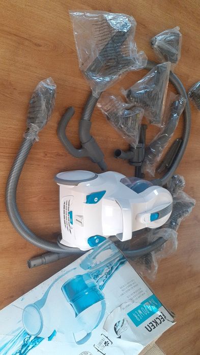 Aspirador aquapower