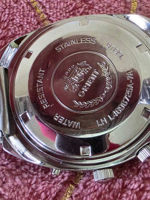 Relógio Orient Perpetuo Automático