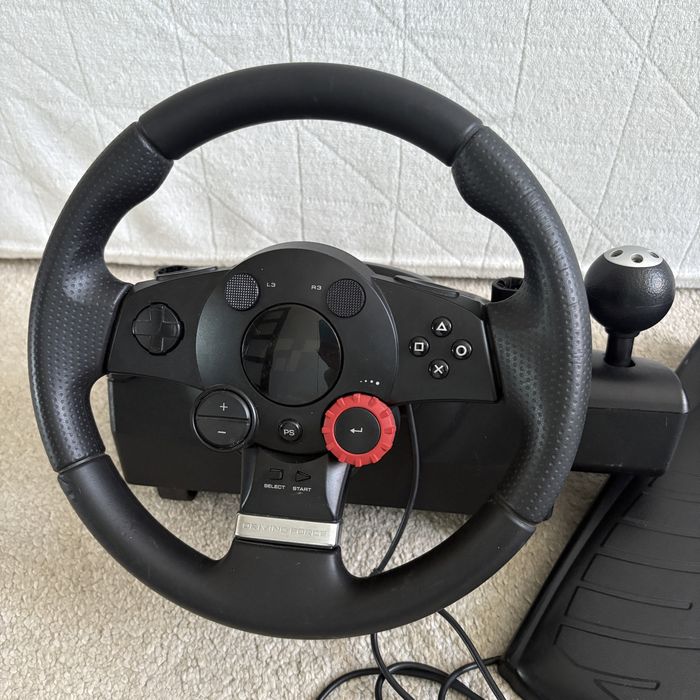 Dla Ciebie wszystko - logitech driving force gt - w