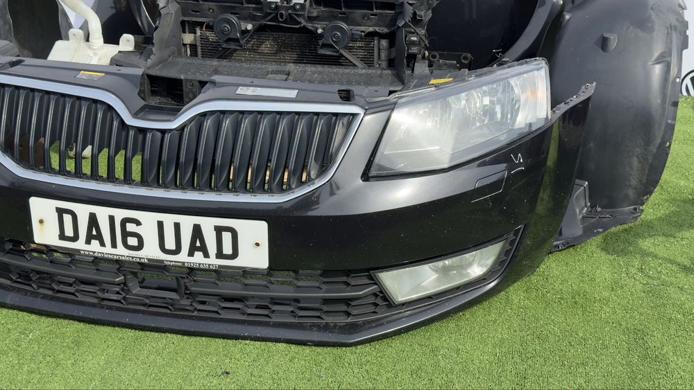 Бампер 9910 Skoda Octavia A7 октавия А7 Бампер передний Бампер LF9R