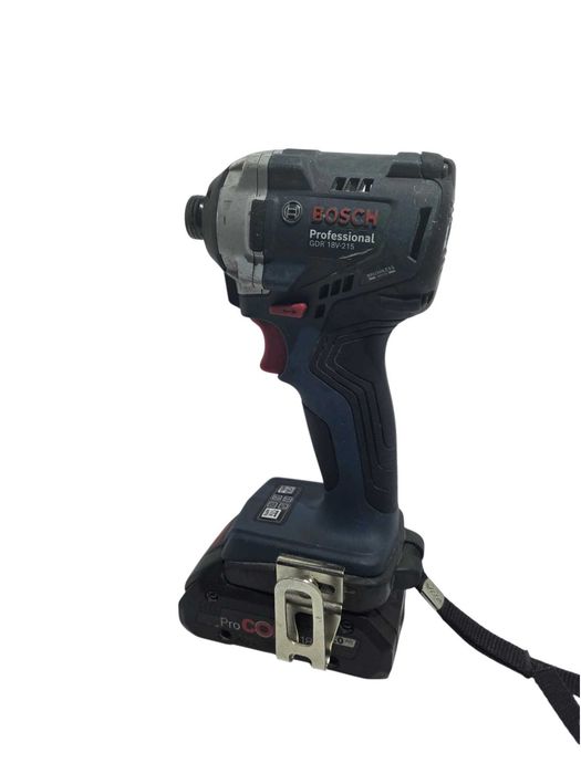 Wkrętarka udarowa Bosch Professional GDR 18V-215 z akumulatorem