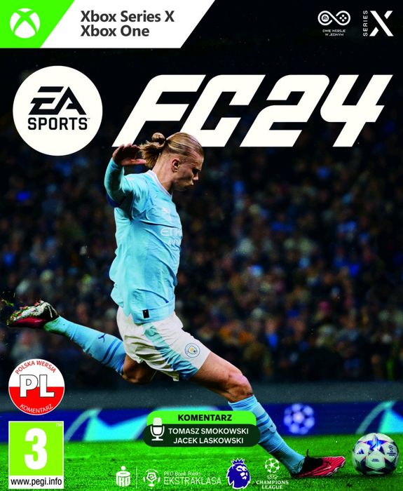 Gra FC 24 FIFA 24 Xbox ONE, one S, one X, series X