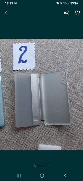 Etui do telefonu Samsung Galaxy A 50