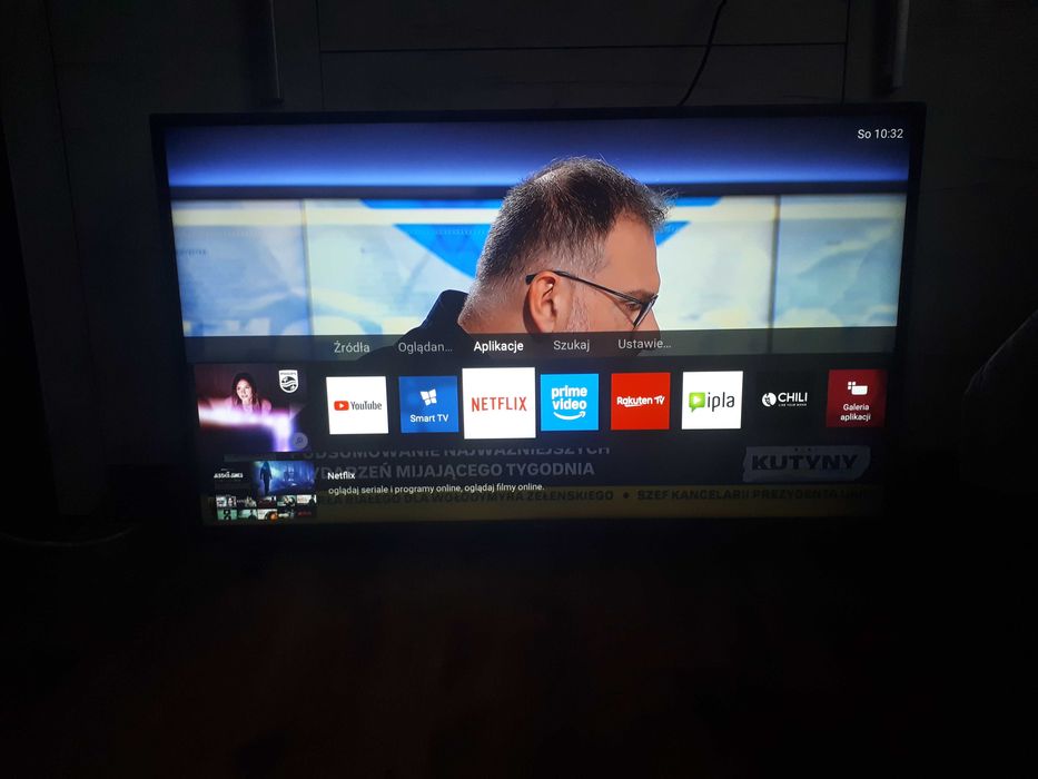 Telewizor PHILIPS 4K Android 43 cale 43PUS6504/12