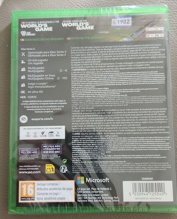 FC 27 XBOX One / Series X