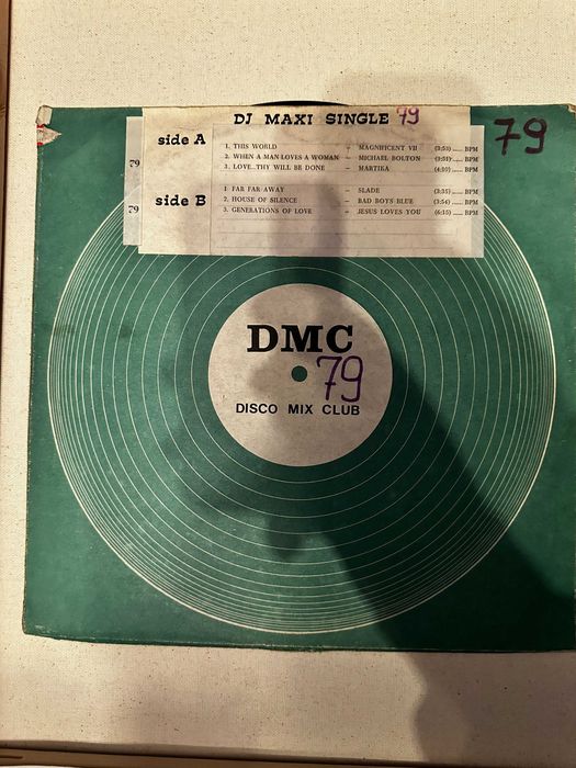 Płyta winylowa/gramofonowa DMC DJ Maxi Single 79