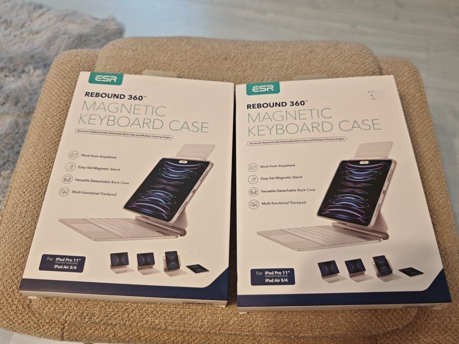 Nowa klawiatura Magic Keyboard ESR Rebound 360 iPad Pro 11 iPad Air4 5