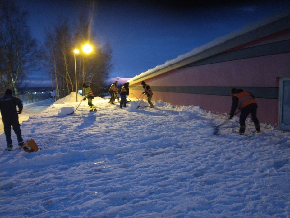 Odśnieżania dachów Gdańsk,Gdynia,Sopot,Pruszcz Gdański,Tczew pomorskie