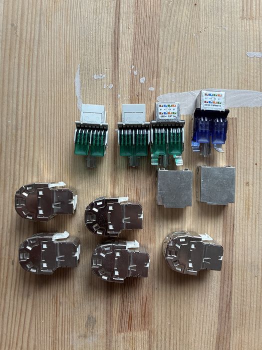 Модулі M3, R&M сат 5, 6, кріплення