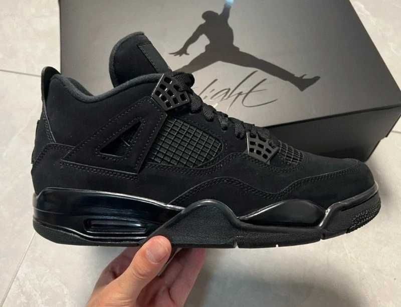 Jordan 4 Retro Black Cat Rozmiar 45
