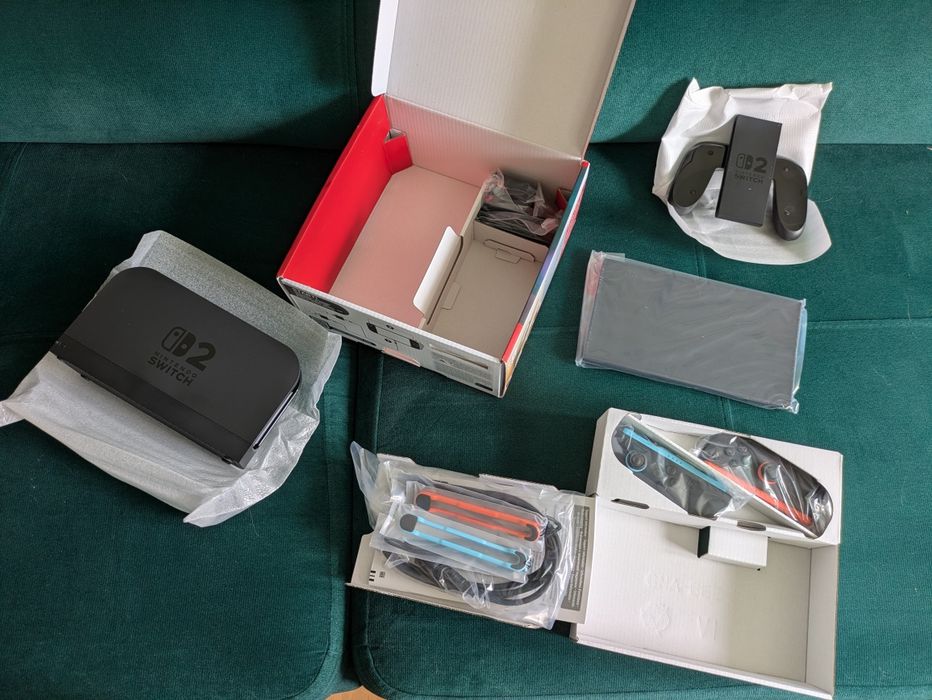 Nowy | Nintendo Switch 2 | Przejściówka na pad