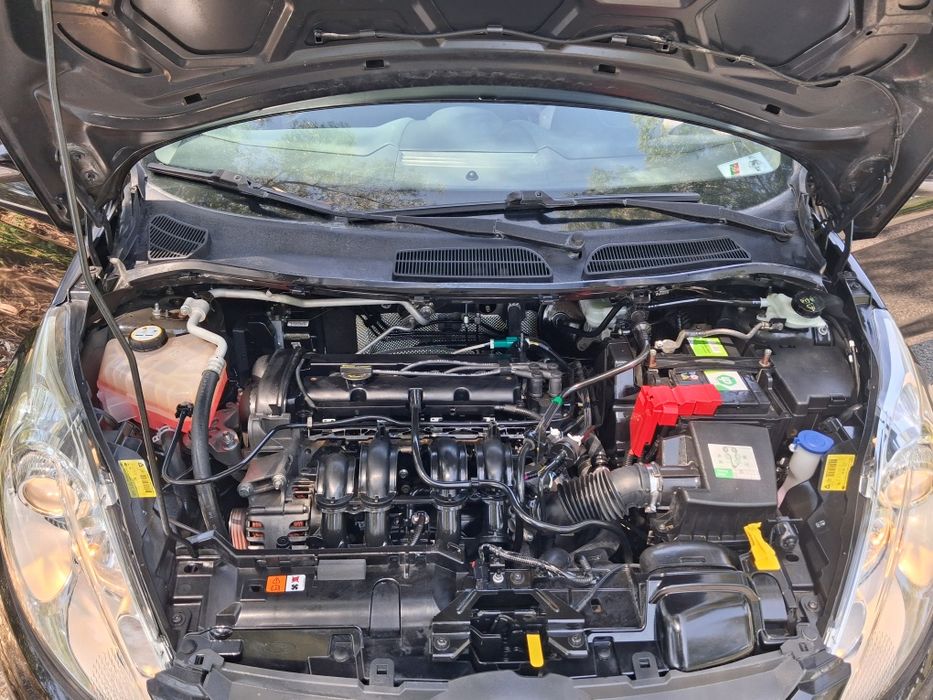 Ford Fiesta Titanium 75000km