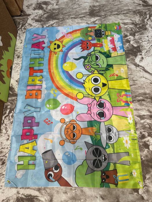 Спрункі баннер фото зона