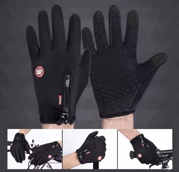 Rękawice zimowe/rowerowe/do biegania/motocyklowe