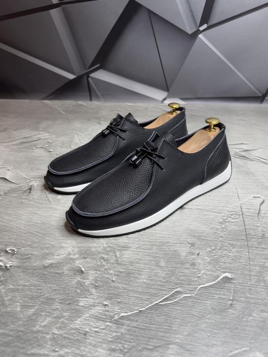 Кожаные кроссовки кеды 40-45