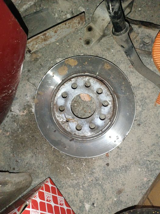 Гальмівні диски Октавія а5