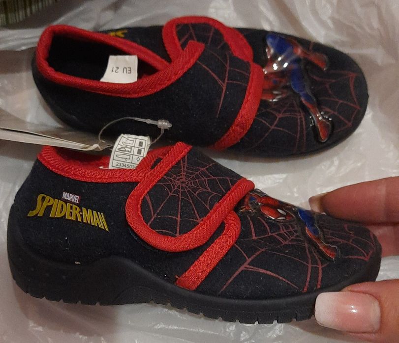 Детские тапочки Spider-Man