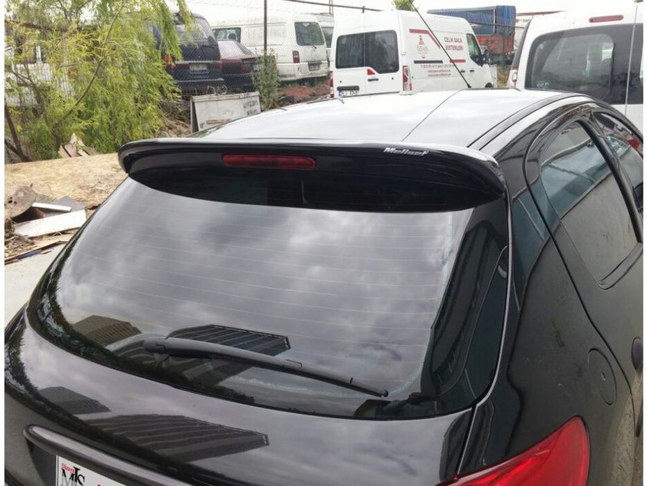 peugeot 206 спойлер под покраску