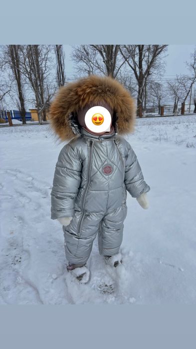 Зимний комбинезон