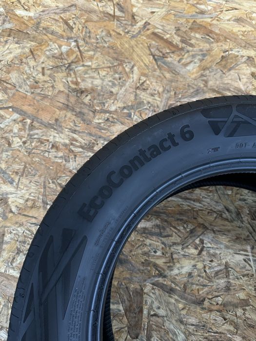 Пара шин 235/55 R18 100V Continental EcoContact 6.гума резина шини