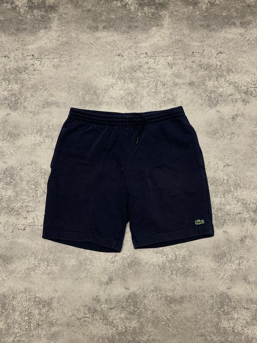 Шорти Lacoste darkblue котонові