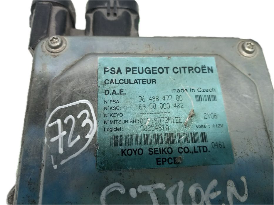 Módulo genérico CITROËN C3 I (FC_)