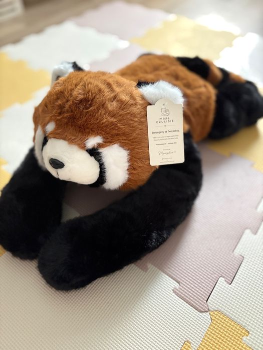 Ciężkomiś Panda Ruda Rudi 1 kg | Dostawa do 48 h | Obciążone łapki