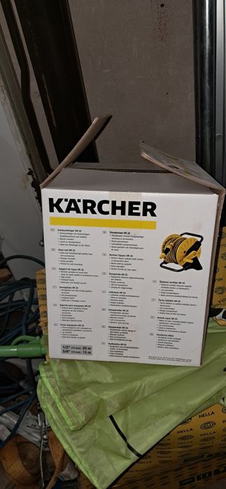 Waz ze zwijaczem karcher