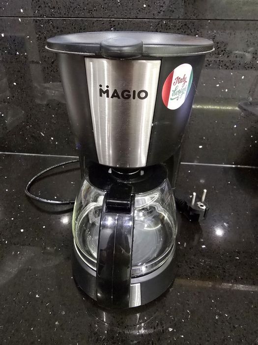 Хлебопечка польская Zelmer 43ZO11 Кофеварка крапельна Magio