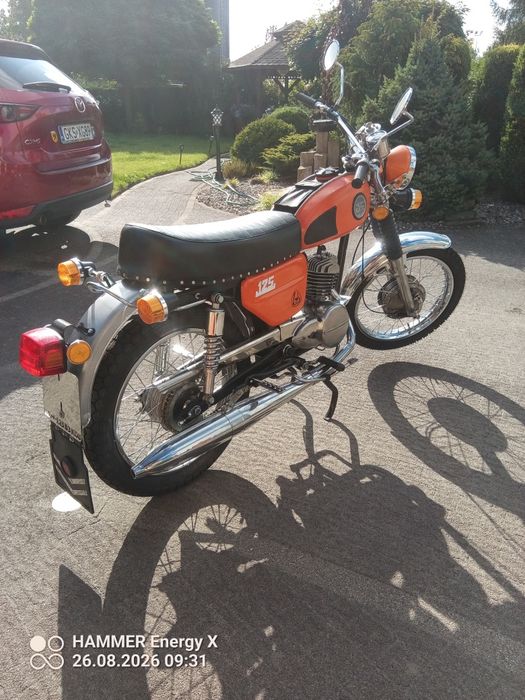 Motocykl WSK 125 KOS